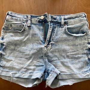 True Religion JENNIE CURVY SKINNY DENIM SHORT